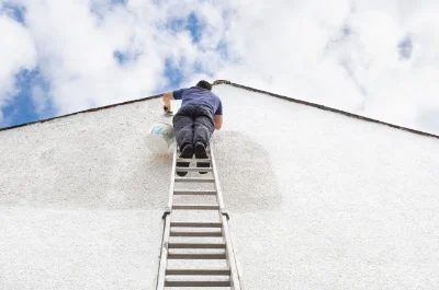 Peinture extérieure à Touffreville-la-Corbeline — façades et ravalement